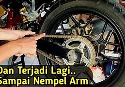 Cara Memperbaiki Rantai Motor Yang Kenceng Kendor