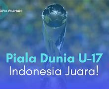 Yang Masuk 8 Besar Piala Dunia U 17