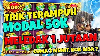 Zeus Slot Modal 50K Terbaru 2024 Terbaru